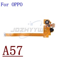 【Trending】 Usb Charging Port Board Dock Plug Connector Flex Cable For A31 A33 A37 A51 A53 A57 A59 A7