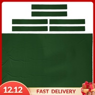 Pezhong 8ft/7ft Billiard Pool Table Cloth Snooker Felt Cushion Replacement