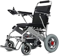 Fashionable Simplicity Wheelchairs Electric Wheelchair Elderly Home Intelligent Automatic Folding Lightweight Portable Small Electric Wheelchair