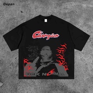 T-shirt F*CK NORMAL Distro Short Sleeve 24S T-shirt/