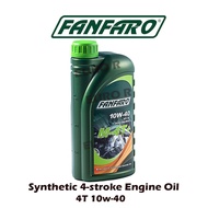 FANFARO M-4T+ 10W40 SYNTHETIC 4-STROKE ENGINE OIL