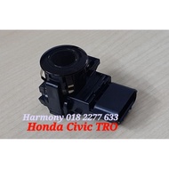 ORIGINAL HONDA CIVIC TRO 2012 REVERSE SENSOR. PART NO: 39685-TRO-G01. PART BARU dan siap dgn RING CO