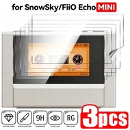 PET Screen Protector - For SnowSky/FiiO Echo MINI - Audio Player Screens Cover Film - Anti-scratch P