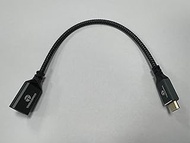 Mini HDMI to HDMI Cable Adapter, 0.65Ft/0.2M Mini HDMI Male to HDMI Female Support 8K 4K for HDTV, P