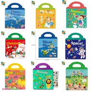 Reusable Sticker Book Sticker Book Children's Character Sticker Book