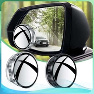 2pcs 360 Degree Hd Blind Spot Car Mirror Car Rear View Mirror Blind Spot Car Rear View Mirror Blind 