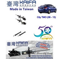 Kaifa Showa Honda City TMO (2008 - 2013) / Insight / Jazz TGO Absorber Front & Rear 4Pcs (6 Months W