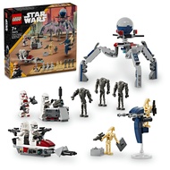 [BRiCKEM] LEGO Star Wars Clone Trooper & Battle Droid Battle Pack 75372