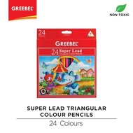 GREEBEL - WOOD COLOR PENCIL COLOR/ SUPERLEAD WOOD COLOR PENCIL/