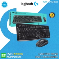 Logitech MK120 Combo Keyboard + Mouse - Logitech K120 + B100