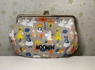 (全新正版) 姆明 Moomin 口金袋 化妝袋 Clutch bag 新年 情人節 生日 小朋友 小童 抽獎 卡通 交換 禮物 零錢包