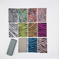 Flip Leather Case For iqo iluma prime Replaceable Flower Pattern Cover For iluma i prime Decoration 