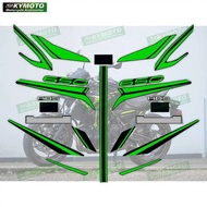 Motorcycle accessories stickers fairing decals full car kit protection decoration suitable for Z650 