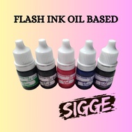 5ml Flash ink Oil based - Refill for Flash Stamps - Loyalty stamp - School Stamp - Teacher Stamp - C