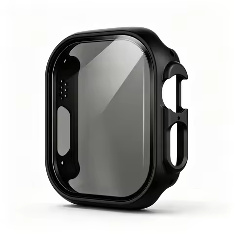 Tempered Glass+Privacy For Apple Watch Ultra 3 2 49mm Case Anti-Spy Screen Protector Cover iWatch Ul
