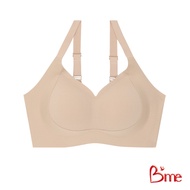 Bme เสื้อชั้นในไร้โครง Level 2 ฟองกลาง รุ่น ME1A3K มี 2สี  สีนู้ด สีเทา