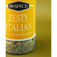 Dr SPICE Hot Chick Hot N Spicy OG Zesty Italian Seasoning Spice Diet Keto Atkins Suku Separuh Paparo
