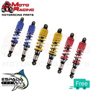 ESPADA 280MM 330MM 340MM ADJUSTABLE SHOCK ABSORBER LAGENDA Y100 Y110 EX5 WAVE DASH FUTURE KRISS ASOB