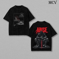 Arise Solo Leveling Anime T-Shirt, IGRIS  BERU  Shadow Soldiers Sung Jin Woo Double Print T-Shirt La