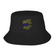 May The Force Be With You Star Wars 34TH Fisherman's Hat Bucket Hat