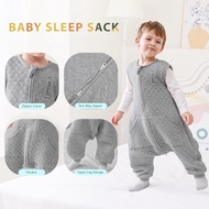 HOMEAL Toddler Sleeping Sack with Legs, Baby Sleep Sack 2t, Sleep Sack 3t, 1.0 TOG Baby Sleeping Bag