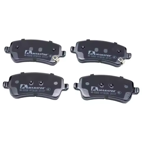 Rear Brake Pad Set For BAIC BJ40 BJ60 EU5/Foton G7 G9/GAC Aion/Lifan X80/Chery Tiggo 8 Pro Max/Exeed