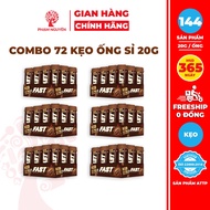 [Wholesale CAKES] Combo of 72 TUBES of FAST Pham Nguyen Coffee Candy 20g | Coffee | Snacks