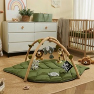 Leaf Baby Fitness Frame Fence Baby Play Mat Crawling Mat Toy with cpc ce Certification