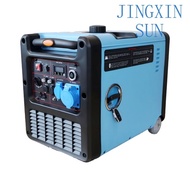 Good generator with silent dual fuel inverter 2KW-8KW range 50hz frequency