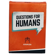 English Board Game Full Set Questions for humans Human Problems New Style Party Card A072208260