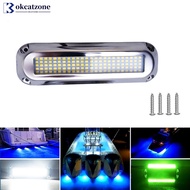 OKCATZONE 120 LED Boat Yacht Underwater Light Navigation Light For Truck Boat Stern Anchor Light Mar
