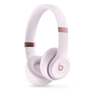 Apple - Beats Solo 4 — 無線貼耳式耳機 – 雲彩粉