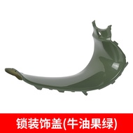 WUUYang ฝาครอบตกแต่ง CC110 Honda Cub แบบคอนติเนนตัลฝาครอบล็อค Honda แบบดั้งเดิม