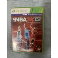 NBA 2K13 used for xbox360