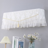 New Style Boot Do Not Pick Up Hanging Air Conditioner Cover Universal Anti-dust Cover Lace White Air