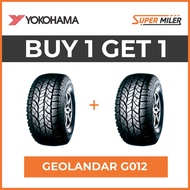 2pcs YOKOHAMA 235/70R15 G012 GEOLANDAR A/T Car Tires