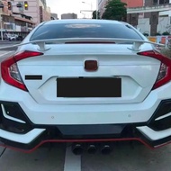 Honda Civic FC fk8 TypeR style rear bumper full set pp material