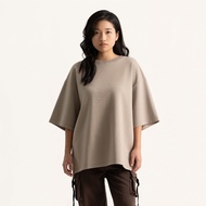 AURI Oversized T-Shirt | Size S/L/2XL | AH51244-WT | Unisex/ Share sizing