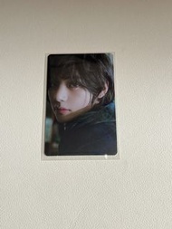bts 金泰亨v 回眸泰小卡layover ums特典