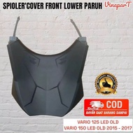 cover front lower dek lumpur paruh honda vario 125 150 led old 2015 - 2017 K59