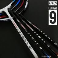 APACS Racket LETHAL 9 ( Original ) 38LBS