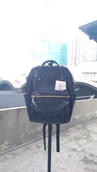 [[ tas ransel anello handle backpack campus rucksack size l original