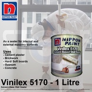 (NO RETURN/ NO EXCHANGE )Nippon Paint 5170 Solvent-Based Wall Sealer 1 Litre