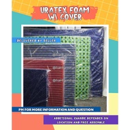 Uratex Foam (4INCHES THICKNESS) w/ Cover