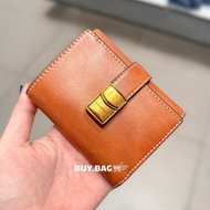 CHARLES & KEITH Short Wallet With Acelynn Belt Design Wallet Woman Dompet Perempuan
