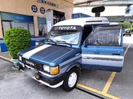 Zace老瑞獅  1991  全原廠高頂  Toyota獨一無二