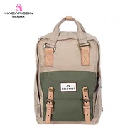Macaroon Backpack Doughnut Korean Women Waterproof Travel Backpack Large Capacity 16L 18L School Bag