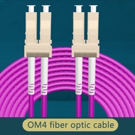 10G OM3 OM4 LC UPC-LC UPC Multimode Duplex 2.0mm Fiber Patch Cable LC Fiber Optic LC/LC