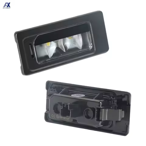 2x LED License Plate Light For Audi A1 A3 8V A4 8K A5 A6 A7 4G Q3 Q5 4G0943021 For VW Jetta Passat 4