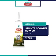 PETRONAS Sprinta Scooter Gear Oil 80W90 (120ml)